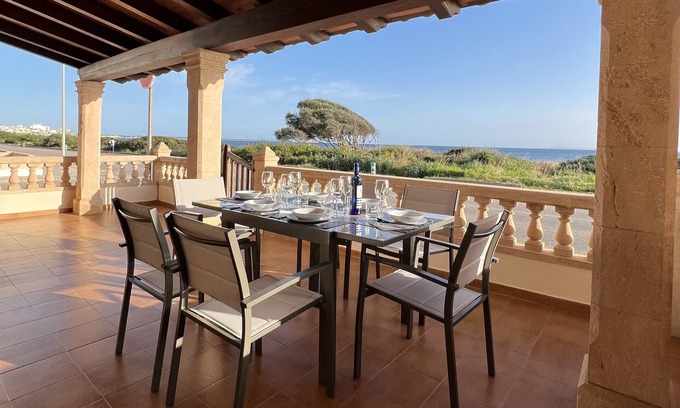 Sa Rapita Casa | Casa de vacaciones con vistas al mar. Parking privado
