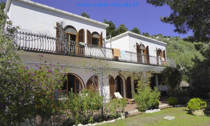 Mattinata Casa | Vacation home with sea view South Italy/Apulia/Gargano max 6 pers.