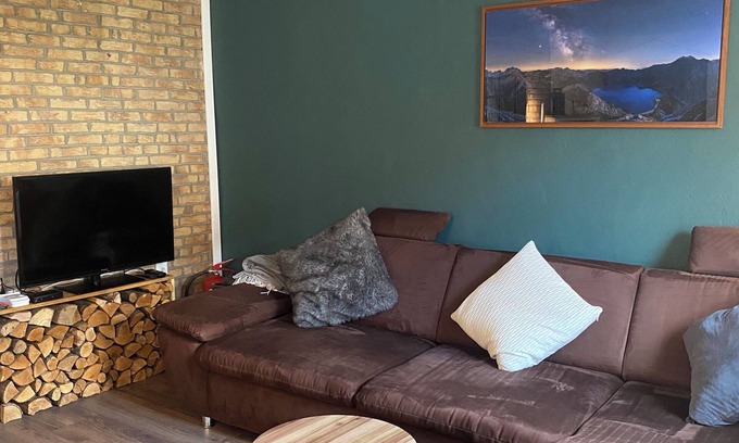 Eusserthal Casa | Vacation home zum Bullerjan - cozy house with fireplace