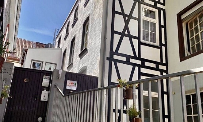 Goslar Old Town Casa | Vacation home "Zur Abzuchtinsel" - 4 stars - 85sqm - climate - in the middle of the city