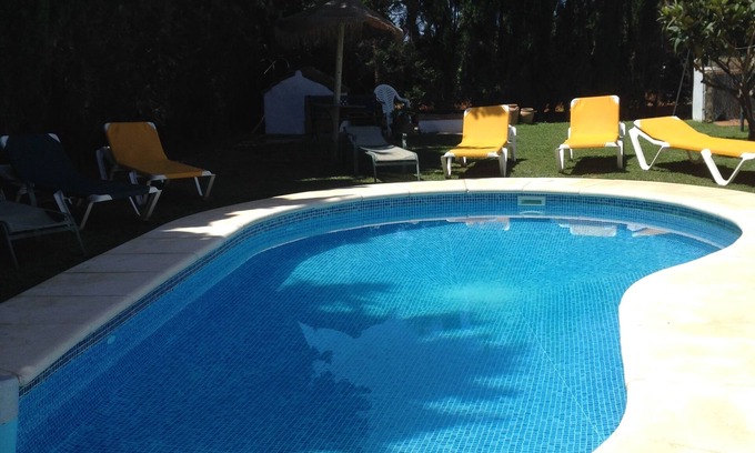 Conil de la Frontera Cabaña | Casitas vacacionales para alquilar con piscina privada