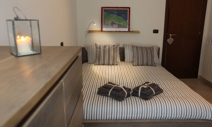 Taranto Apartamento | Bed & Milk Holiday Home 1 Apartamento en villa Puglia Taranto cerca de San Vito wifi