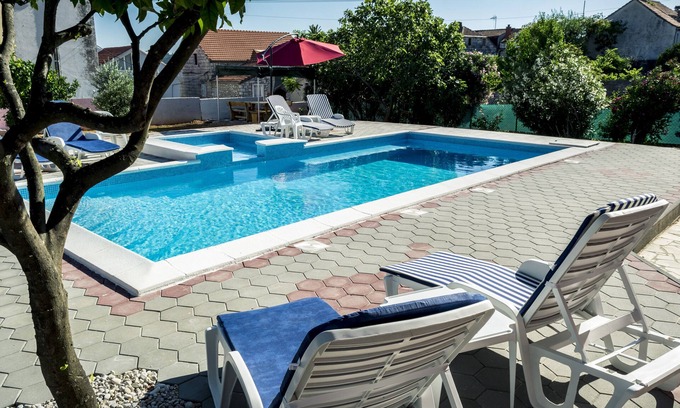 Orebic Casa | Casa de vacaciones cerca del mar y playas con piscina climatizada y barbacoa