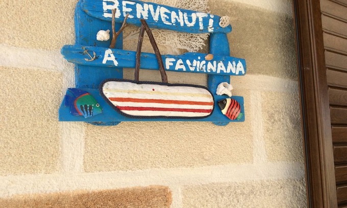 Favignana Villa | Apartamento de vacaciones Scalo Cavallo