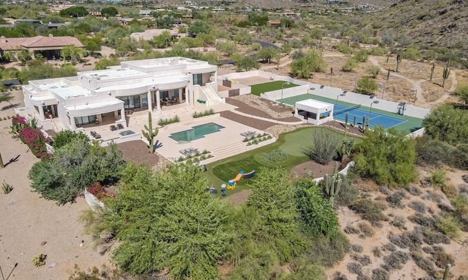 Pinnacle Peak Vistas III Casa | Vacation in Resort Style!: Pool, Hot Tub