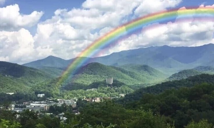 Gatlinburg Villa | Vacaciones en las hermosas Smokies - resort de 5 estrellas + Water Park
