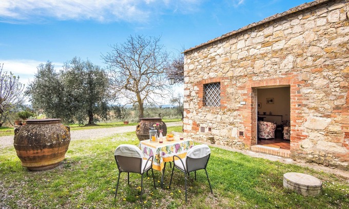 Ponte di Gabbiano Casa | Casa de vacaciones "Limonaia" con piscina compartida, jardín compartido y Wi-Fi