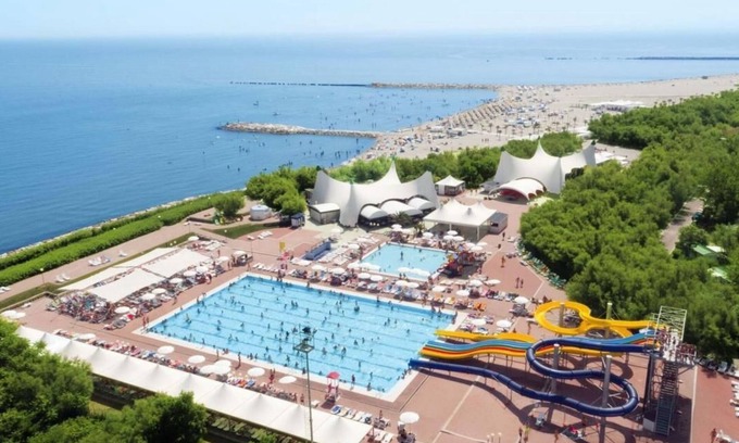 Chioggia Casa | Vacation Village Isamar Mobilehome Giove XXL AGISA for 8 people