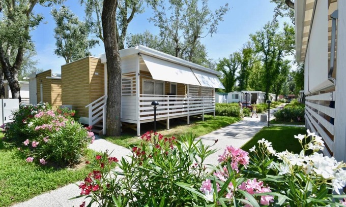 Chioggia Casa | Vacation Village Isamar Mobilehome Sirio Junior AGISA for 6 persons