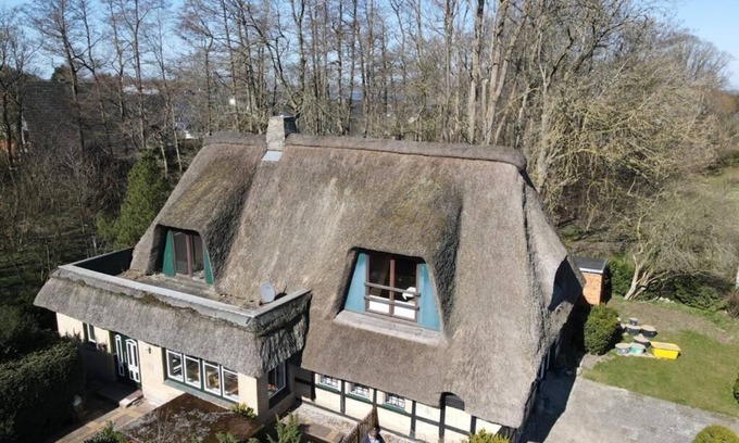 Borgwedel Casa | Vacation on the Schlei in an idyllic reed roof house