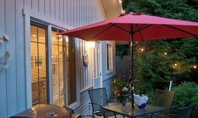 Comox Cabaña | Vacaciones o corto plazo autocontenido Alquiler Cottage