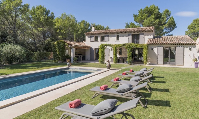 Lourmarin Villa | Vacation rental house with pool LOURMARIN LS2-385