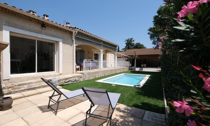 Mouries Villa | Vacation rental house with pool MOURIES LS1-434