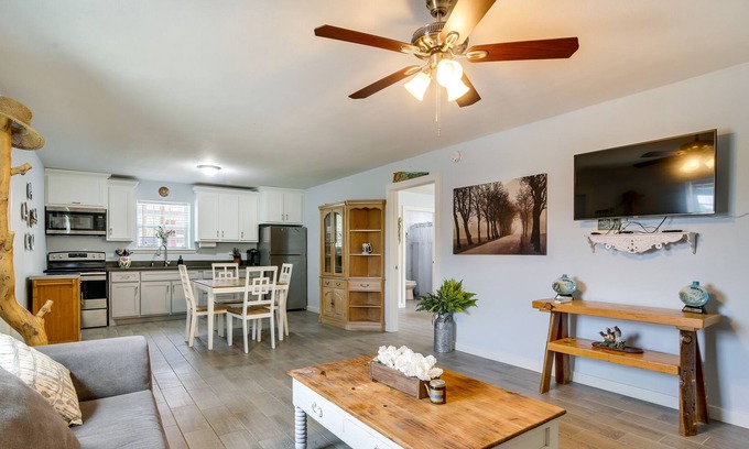 San Benito Casa | Vacation Rental w/ Community Hot Tub & Indoor Pool