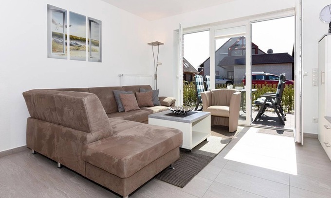 Neuharlingersiel Apartamento | Vacation residence Deichgraf Gartenweg 4c, No. 4 - Deichgraf