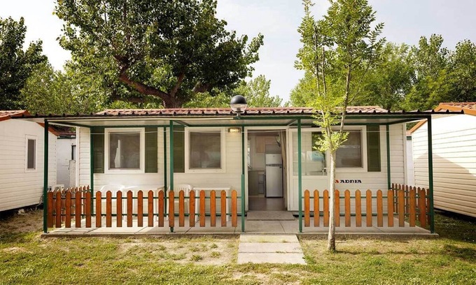 Lido di Dante Casa | Vacation resort Classe Mobilehome Tirreno Disabili for 6 persons