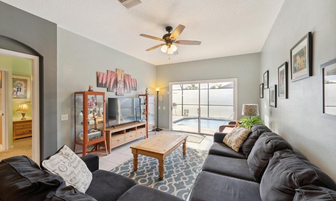 Windsor Palms Casa | Vacation Resort Home Right Outside of Disney World Parks with Private Pool home