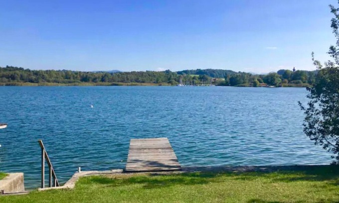 Obertrum am See Apartamento | Vacation right on the lake - hiking, cycling, relaxing!
