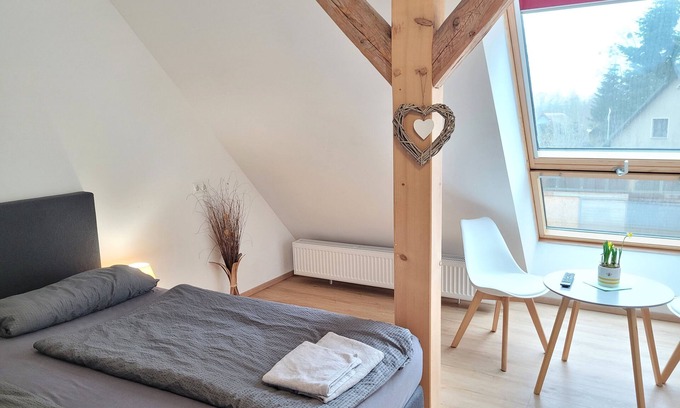 Krummenhagen Apartamento | Vacation room 3 - RUMPELSTILZ baking and brewing barn