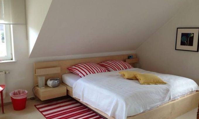 Suchsdorf Cama Y Desayuno | Vacation room Bock - double room, shower/toilet on the floor