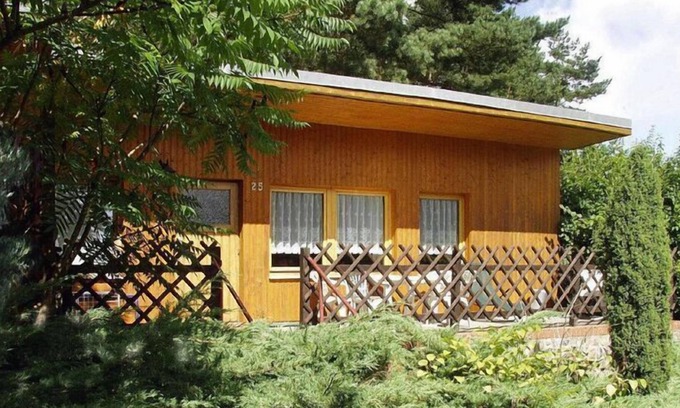 Muritz Casa | Casa de vacaciones en Sewenkow con terraza