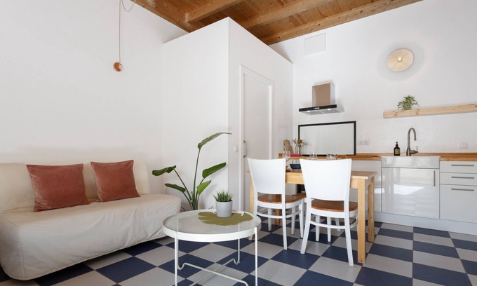 El Cotillo Apartamento | Estudio de vacaciones 'Blue Oasis' con terraza privada y Wi-Fi