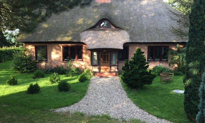 Kogel Apartamento | Vacaciones bajo techo de paja - Forsthaus Kölzin cerca de Zarrentin - Apartment Schaale