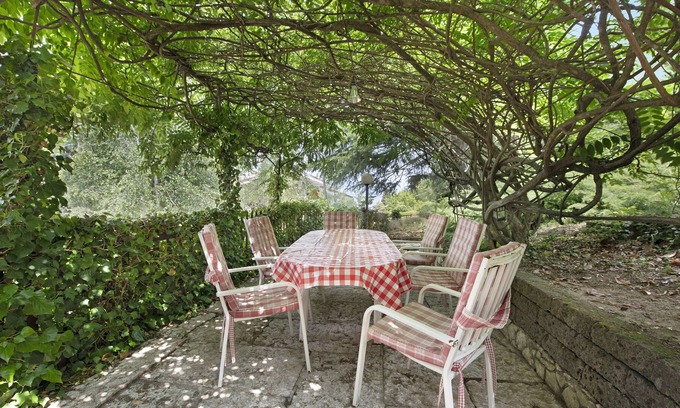 San Zeno di Montagna Villa | Villa de vacaciones Casa San Zeno con vistas a la montaña y al lago y terraza