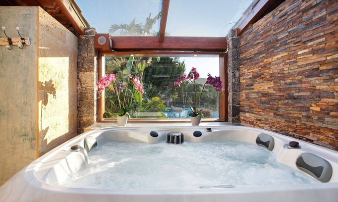 Puerto del Rosario Villa | Villa de vacaciones 'Masé Fuerteventura' con piscina privada, terraza privada y Wi-Fi