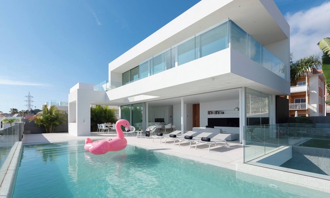 Callao Salvaje Villa | Villa de vacaciones 'Karat Murano' con vistas al mar, Wi-Fi y aire acondicionado