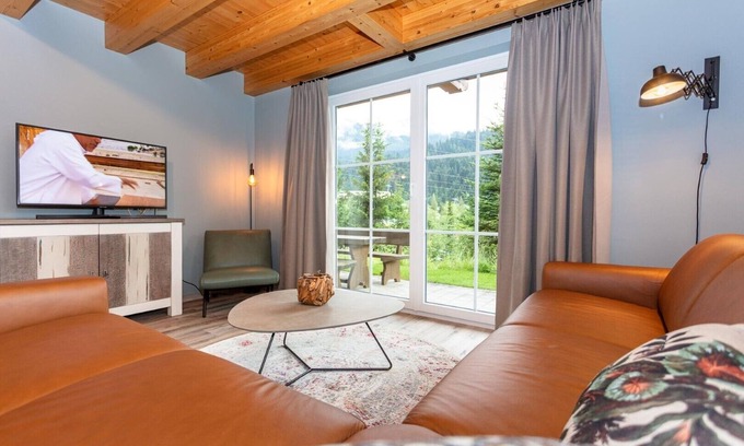 Fieberbrunn Apartamento | Vacation village Wallenburg / 6-person vacation apartment with terrace