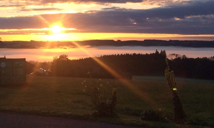 Ziegelbach Apartamento | Vacaciones en el Allgäu con vistas de cuento de hadas