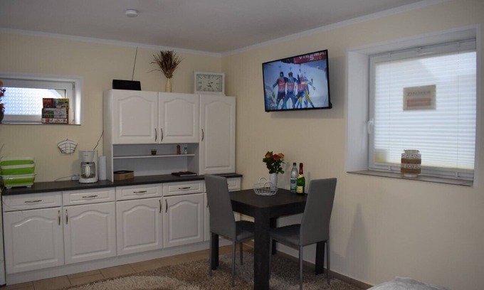 Frankenheim-Lindennaundorf Apartamento | Vacaciones en la granja de caballos en Leipzig Lago