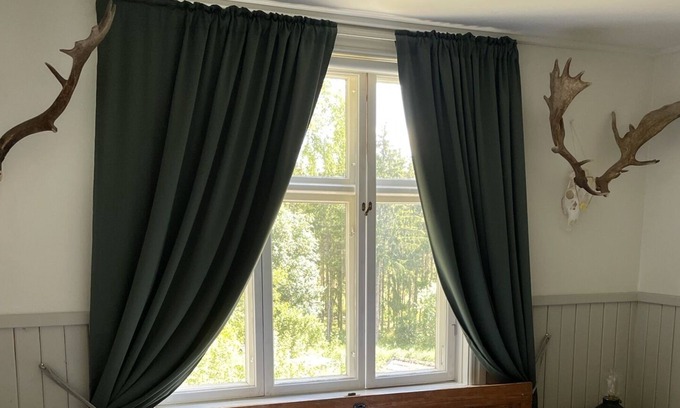 Stora Vika Casa | Vacker Villa på Landet med Djur & Natur som Närmsta Granne!