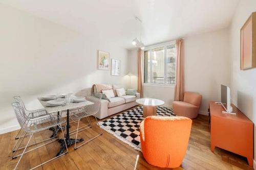 Bourg-l'Eveque Apartamento | Vadrouille - Proche Mail - Parking - 4 personnes