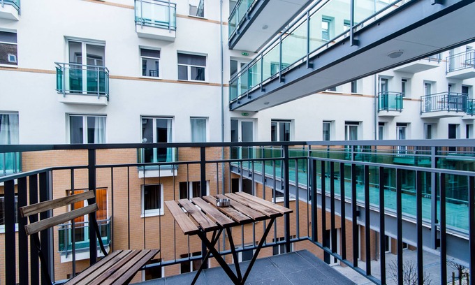 Corvin negyed Apartamento | Vagabond Corvin