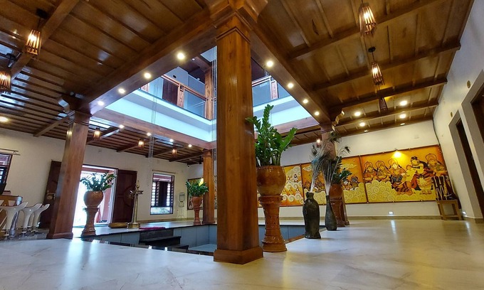 Perumbavoor Complejo | Vajra Ayurveda and Yoga Retreat