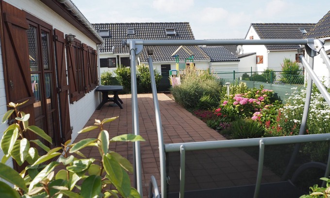 Wenduine Casa | Casa de la familia del pescador amigable con jardín en el Haerendycke parque de vacaciones
