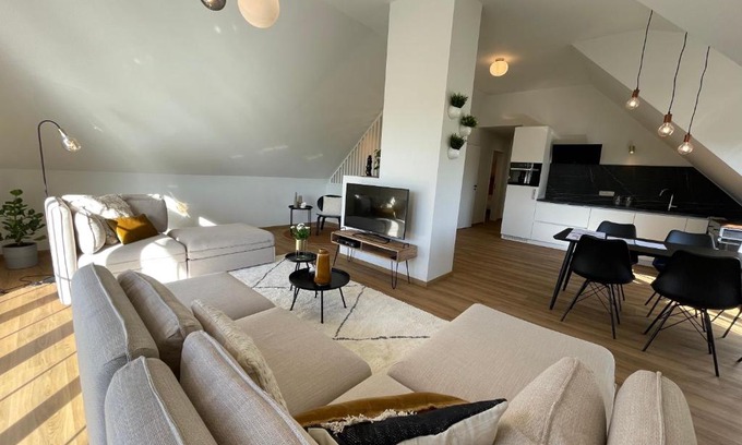 Budingen Apartamento | Vakantieappartement Logies Terhagen