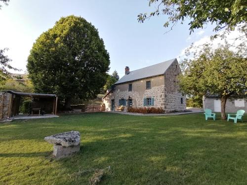 Pionsat Casa | Vakantiehuis Le Vieux Tilleul