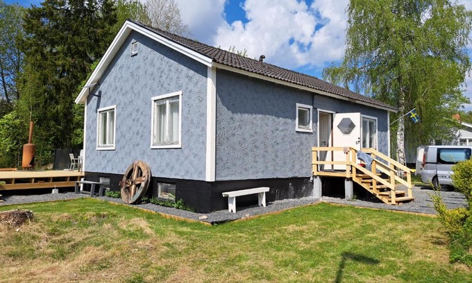 Nykroppa Casa | Vakantiehuis SARAH- vlakbij meer- van S&G Holiday