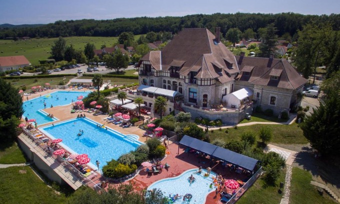 Daumazan-sur-Arize Casa | Vakantiepark Chateau Cazaleres
