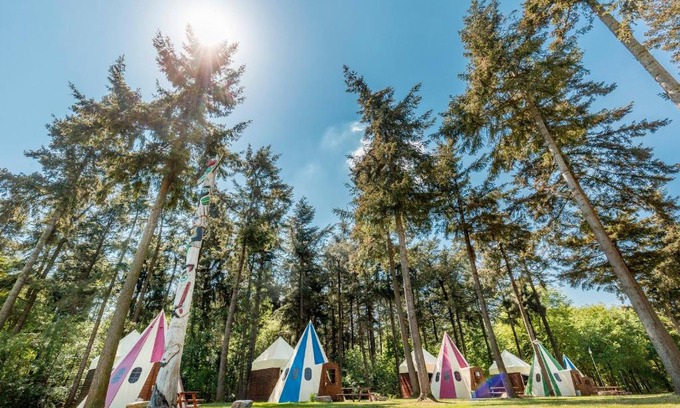 Wanroij Chalet De Esquí | Vakantiepark de Bergen