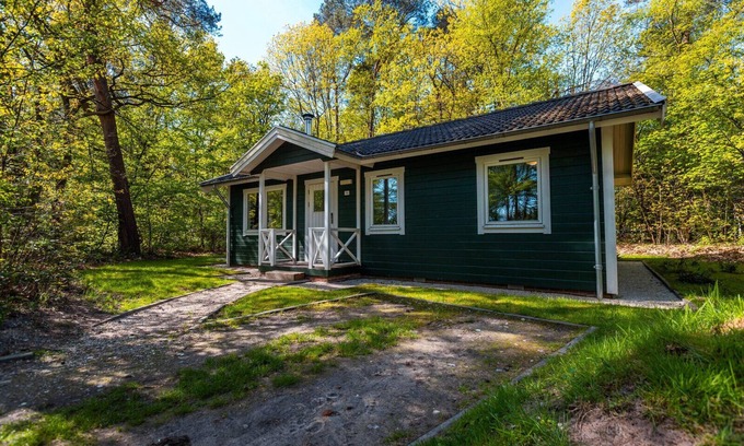Municipality of Westerveld Chalet De Esquí | Vakantiepark De Wiltzangh - Fins Chalet 6