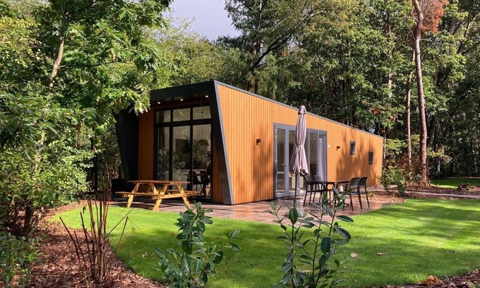 Municipality of Westerveld Chalet De Esquí | Vakantiepark De Wiltzangh - Just Nature 4