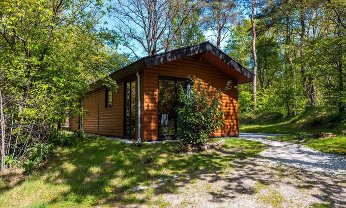 Municipality of Westerveld Chalet De Esquí | Vakantiepark De Wiltzangh - Wellness Lodge Wood XL