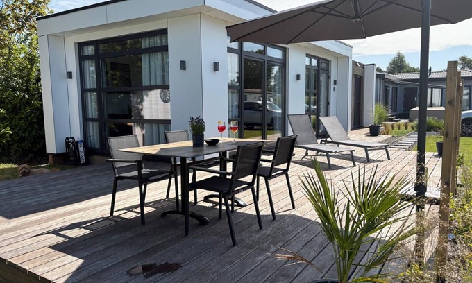 Scherpenisse Chalet De Esquí | Vakantiepark de Zeeuwse Parel - De Witte Parel