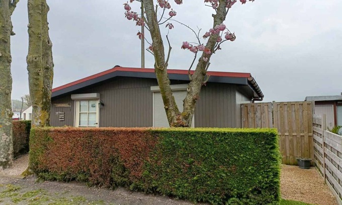 Jabbeke Chalet De Esquí | Vakantiepark Klein Strand - Luxe Houten Chalet