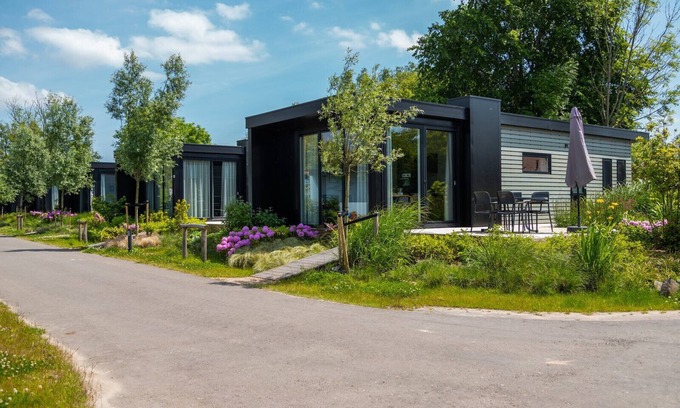 Sint Jansklooster Chalet De Esquí | Vakantiepark Wiedense meren - Chalet Comfort +