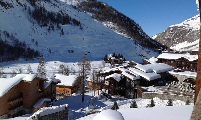 Val-d'Isere Apartamento | VAL D 'ISERE: SKI IN SKI OUT / ÚLTIMO PISO GRAND DUPLEX / 2 ESTACIONAMIENTOS cubiertos.